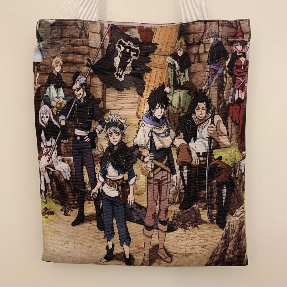 Black Bulls Tote Bag